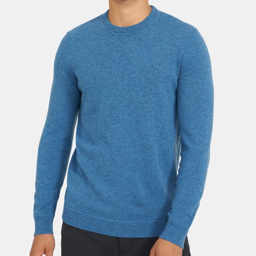 NWT Theory 100% Cashmere Sweater--Women SM/Men XS - Picture 12 of 12